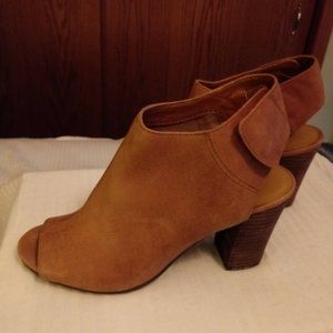 Womens Chunky Heel Sandals